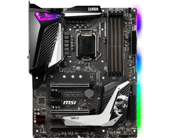 MSI Z390 Gaming Pro Carbon AC ATX - motherboard - Multitronic